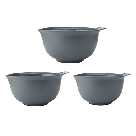 KitchenAid miski kuchenne 3 szt. Charcoal Grey - 2