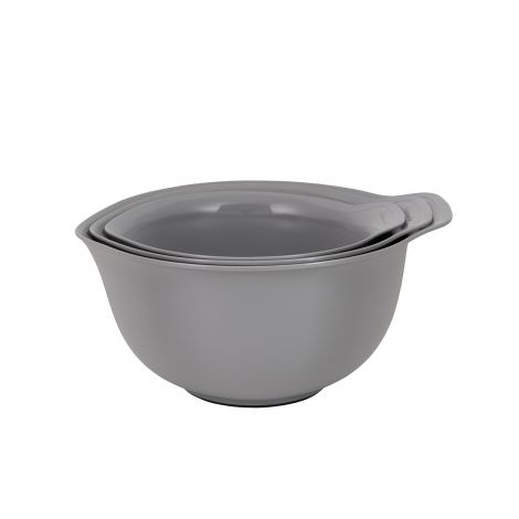 KitchenAid miski kuchenne 3 szt. Charcoal Grey