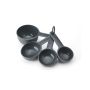 KitchenAid miarki kuchenne cups 4 szt. Charcoal Grey - 2