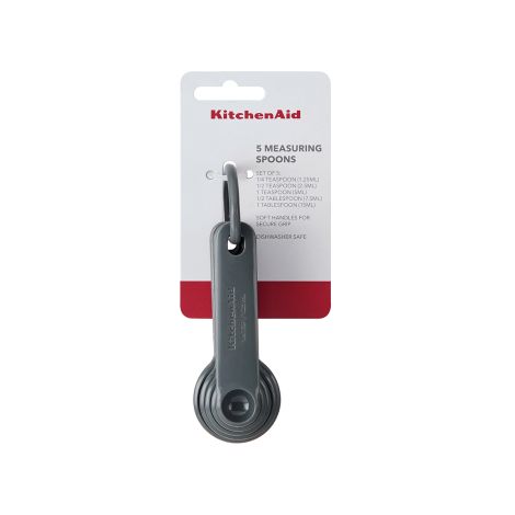 KitchenAid miarki kuchenne spoons 5 szt. Charcoal Gray - 2