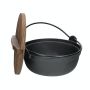 KitchenCraft garnek żeliwny nabe World of Flavours - 2