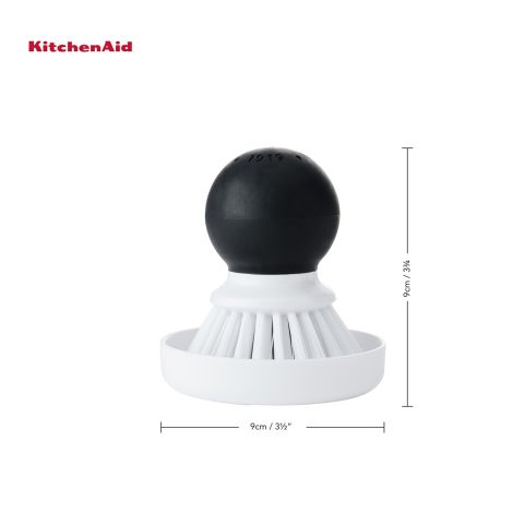 KitchenAid szczotka do mycia naczyń 9 cm - 6