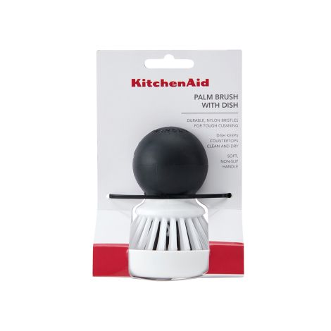 KitchenAid szczotka do mycia naczyń 9 cm - 5