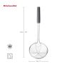 KitchenAid chiński cedzak CORELINE Charcoal Grey - 7