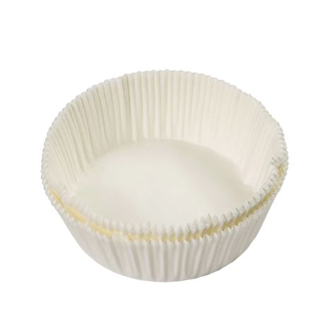Papilotki do pieczenia silikonowane 18 cm - 50 szt