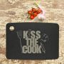 Deska do krojenia 20 cm KISS THE COOK / Jade