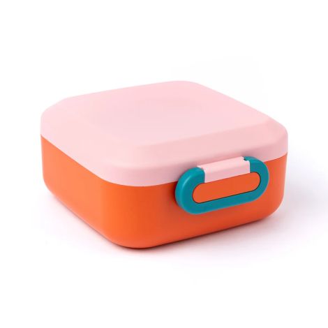 Lunchbox z przegródkami dla dzieci Rikko Poppy Flamingo / Amuse