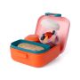 Lunchbox z przegródkami dla dzieci Rikko Poppy Flamingo / Amuse - 3