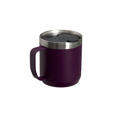 Kubek z uchem Everyday Camp Mug Plum 0,35L / Stanley - 2