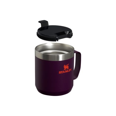 Kubek z uchem Everyday Camp Mug Plum 0,35L / Stanley - 3