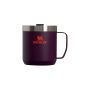 Kubek z uchem Everyday Camp Mug Plum 0,35L / Stanley - 2