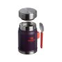 Termos obiadowy ze sztućcem Classic 0,4 L Plum / Stanley - 4