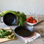 Frying pan 26 cm carbon steel / Lodge - 4