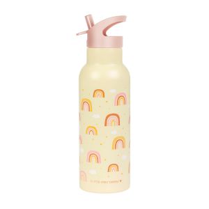 Thermal kid bottle with straw RAINBOWS 0.5 L