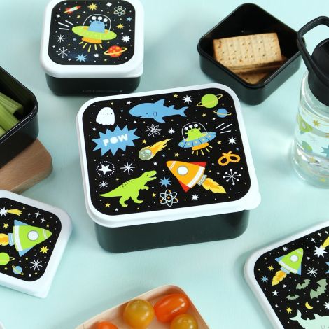 Lunchboxy dla dzieci GALAXY - 5