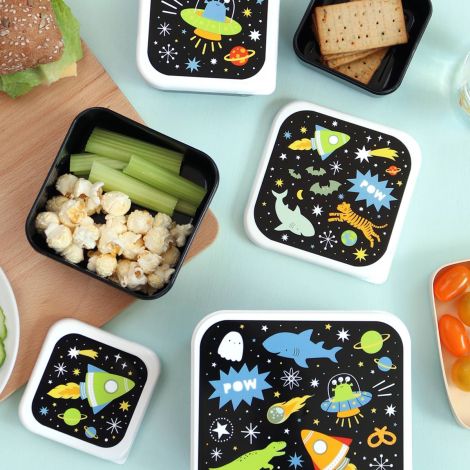 Lunchboxy dla dzieci GALAXY - 6