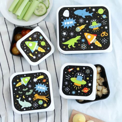 Lunchboxy dla dzieci GALAXY - 4