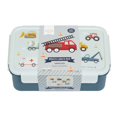 Bento lunchbox VEHICLES - 7