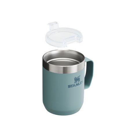 Kubek z uchem Legendary Classic Camp Mug Shale 0,23L / Stanley - 3