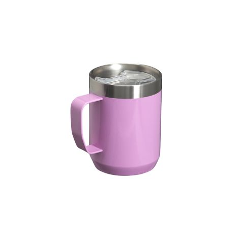 Kubek z uchem Legendary Classic Camp Mug Lilac Gloss 0,23L / Stanley - 2