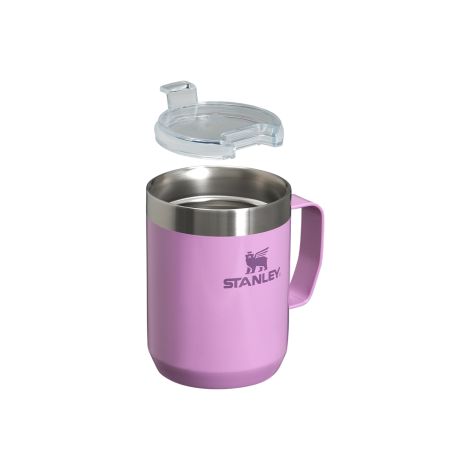 Kubek z uchem Legendary Classic Camp Mug Lilac Gloss 0,23L / Stanley - 3