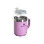 Kubek z uchem Legendary Classic Camp Mug Lilac Gloss 0,23L / Stanley - 4