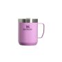 Kubek z uchem Legendary Classic Camp Mug Lilac Gloss 0,23L / Stanley - 2