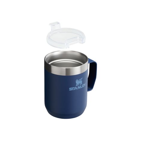 Kubek z uchem Legendary Classic Camp Mug Navy 0,23L / Stanley - 3