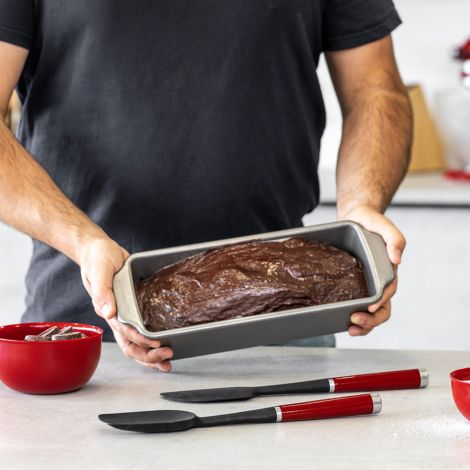 KitchenAid zestaw silikonowych szpatułek 2 sztuki Empire Red - 3