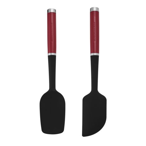 KitchenAid zestaw silikonowych szpatułek 2 sztuki Empire Red