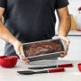 KitchenAid zestaw silikonowych szpatułek 2 sztuki Empire Red - 4