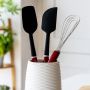 KitchenAid zestaw silikonowych szpatułek 2 sztuki Empire Red - 5
