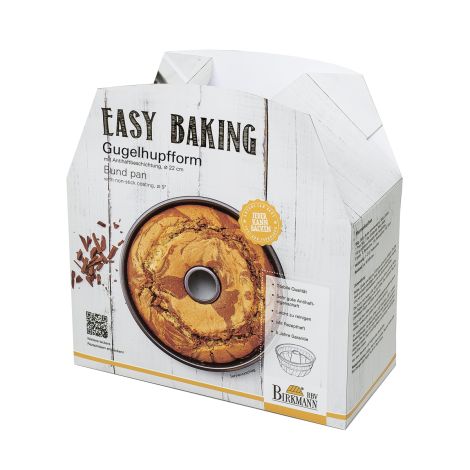 Forma do babki z kominem EASY BAKING - 2,7L / Birkmann - 2