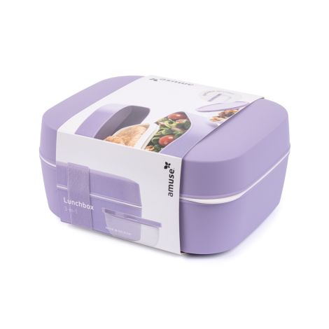 Lunchbox 3 w 1 - Lavender - 8