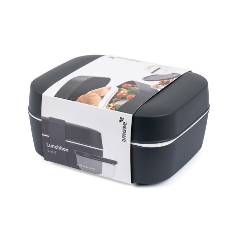 Lunchbox 3 w 1 - Charcoal - 7