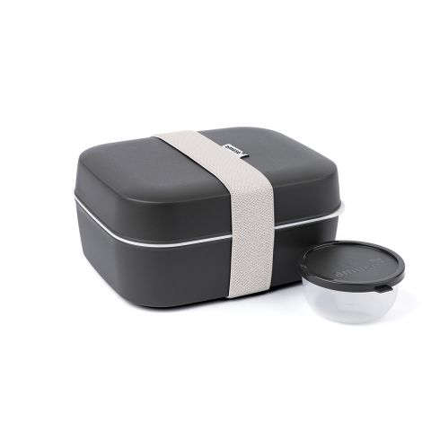Lunchbox 3 w 1 - Charcoal