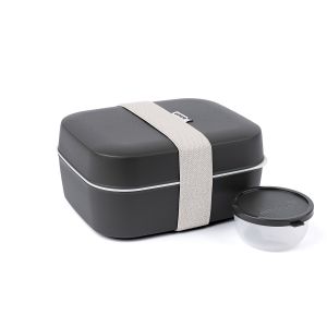 Lunchbox 3 w 1 - Charcoal