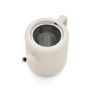 Dzbanek do herbaty ceramiczny Skagen 1,2L - biały / Bredemeijer - 3