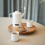 Dzbanek do herbaty ceramiczny Skagen 1,2L - biały / Bredemeijer - 5