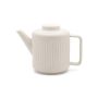 Dzbanek do herbaty ceramiczny Skagen 1,2L - biały / Bredemeijer - 2