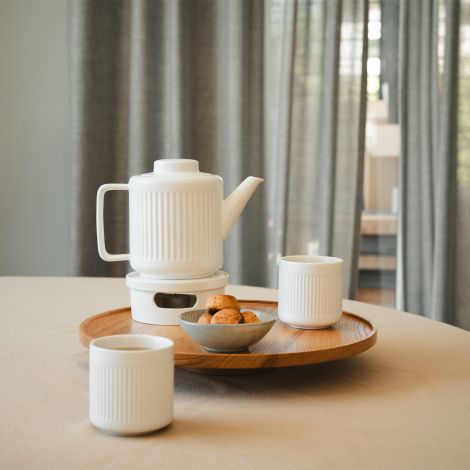 Kubki do herbaty Skagen 300ml - 2 sztuki - białe / Bredemeijer - 2