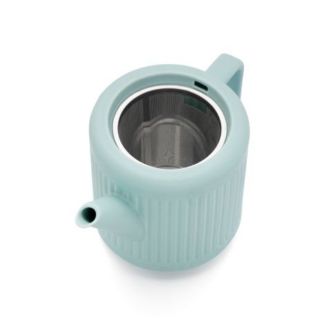 Dzbanek do herbaty ceramiczny Skagen 1,2 L - błękitny / Bredemeijer - 2