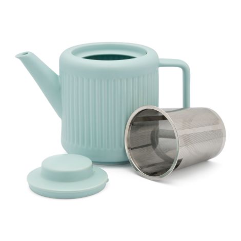Dzbanek do herbaty ceramiczny Skagen 1,2 L - błękitny / Bredemeijer - 3
