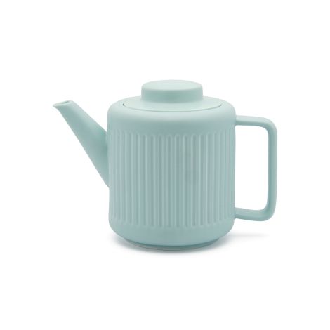 Dzbanek do herbaty ceramiczny Skagen 1,2 L - błękitny / Bredemeijer