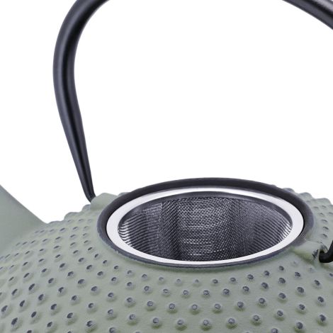Dzbanek żeliwny do herbaty Xilin 1,25 L - light green / Bredemeijer - 3