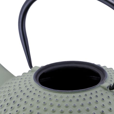 Dzbanek żeliwny do herbaty Xilin 1,25 L - light green / Bredemeijer - 4