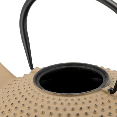 Dzbanek żeliwny do herbaty Xilin 1,25L - camel / Bredemeijer - 4