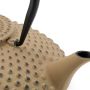 Dzbanek żeliwny do herbaty Xilin 1,25L - camel / Bredemeijer - 6