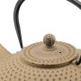 Dzbanek żeliwny do herbaty Xilin 1,25L - camel / Bredemeijer - 3