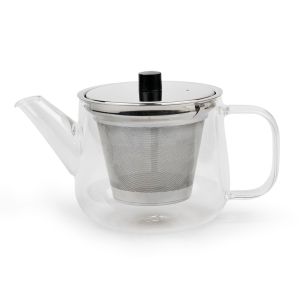 Dzbanek szklany z zaparzaczem Merano 1,1L / Bredemeijer